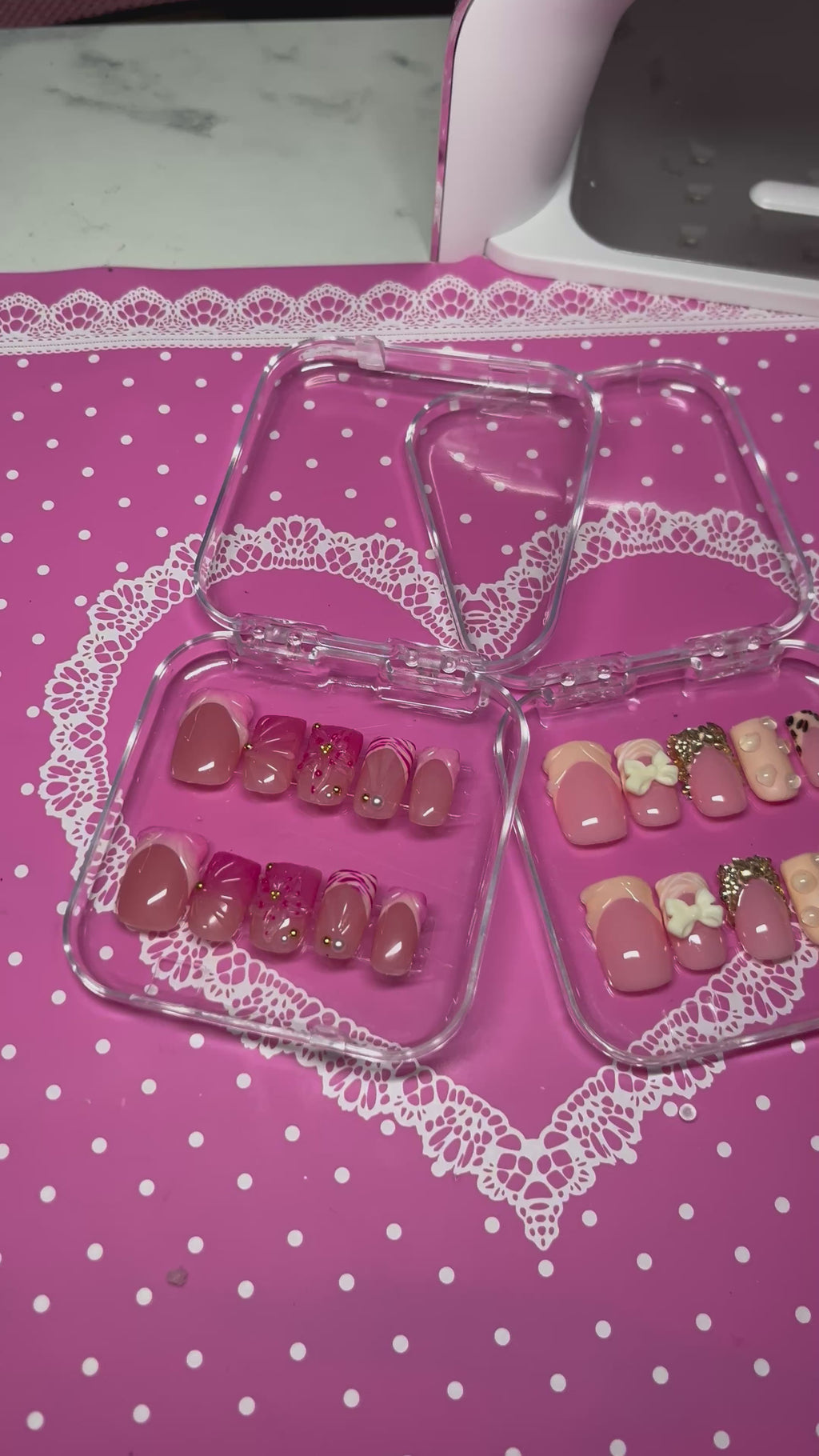 Press-on Nail Sets 🫧